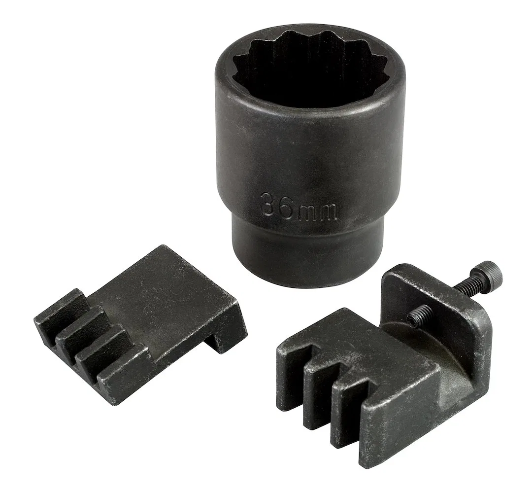 22100 – LISLE Clutch Flywheel Turning Tool, Use To Lock Flywheel In Place When Removing Harmonic Balancer On 6.6L Dur...